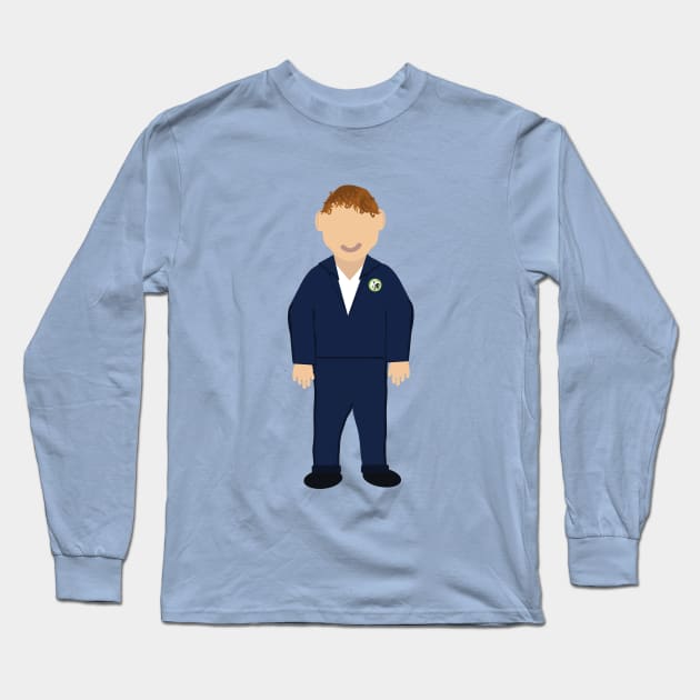 Darry Letterkenny Long Sleeve T-Shirt by SunnyLemonader